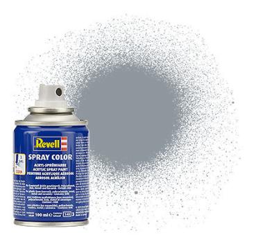 Spray eisen, metallic
